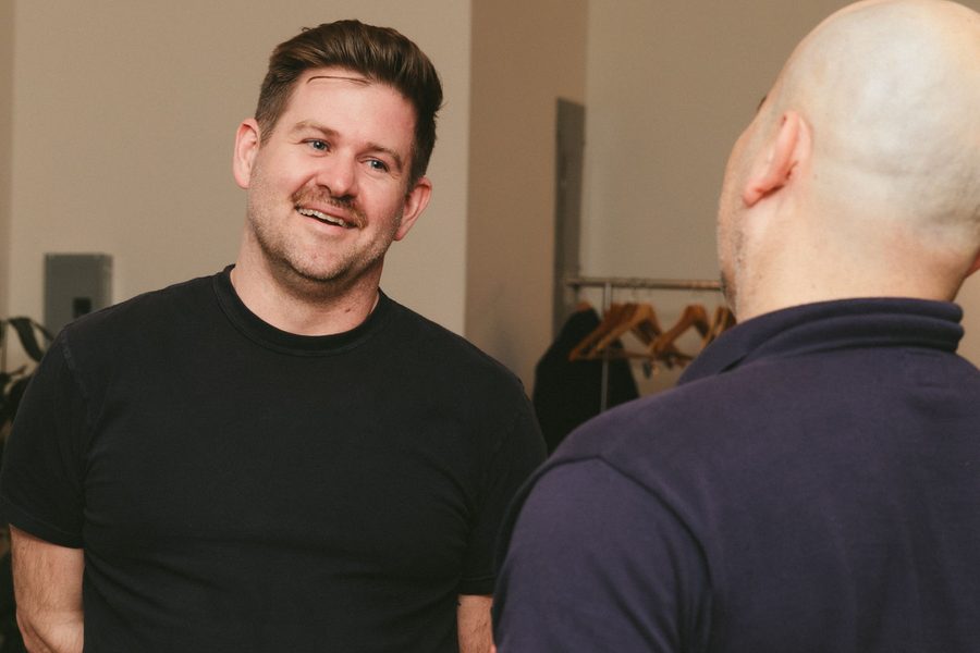 Sam Spurlin in conversation